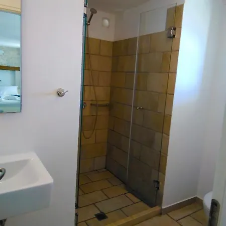 וילה Bijou Studio Beachfront, Nissaki, Kaminaki Beach Katávolos
